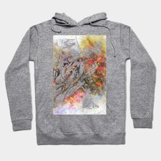 Siren Boat In Wildfire Hoodie